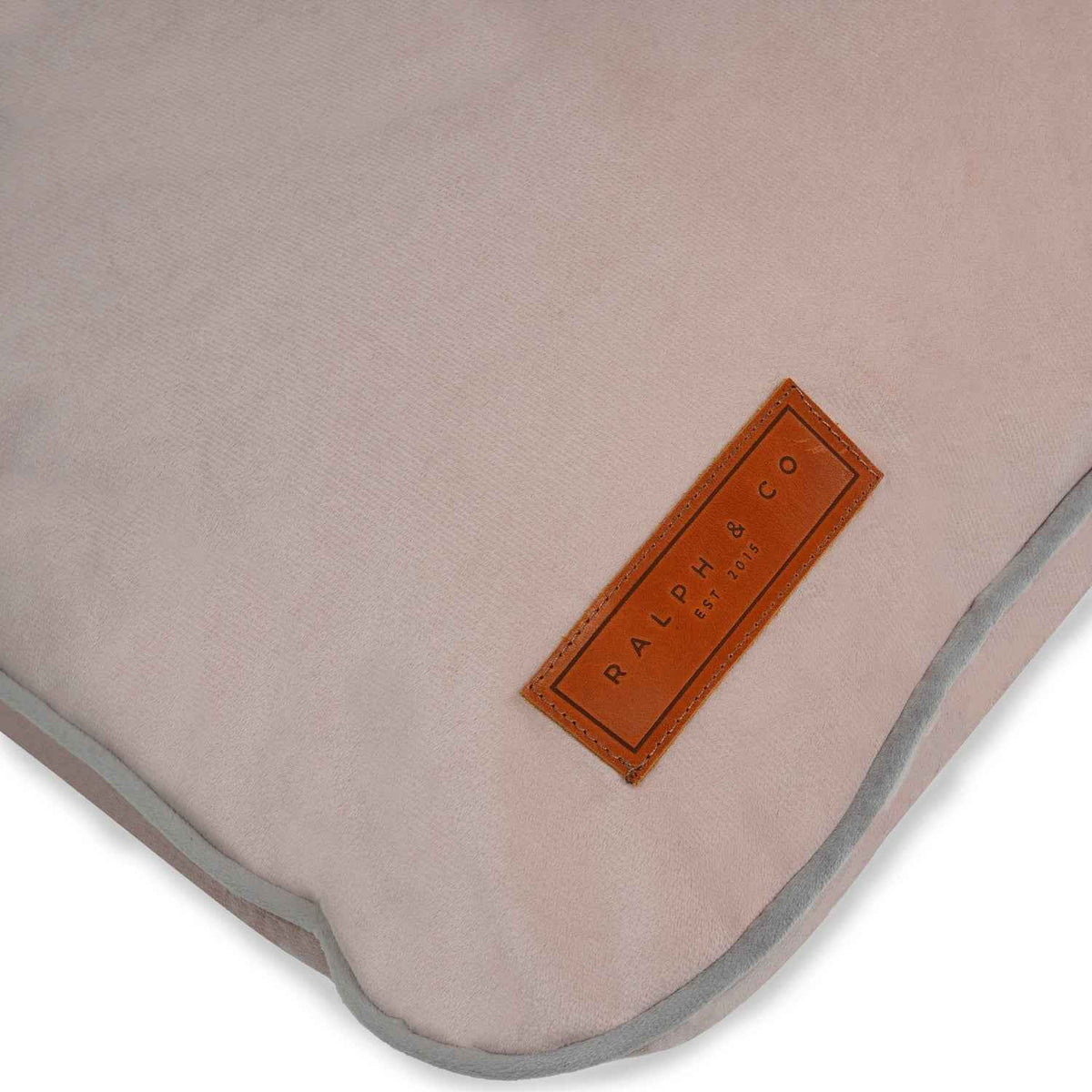 Luxury Memory Foam Crate Bed With Removable Covers | Pink - Pet Supplier Store
