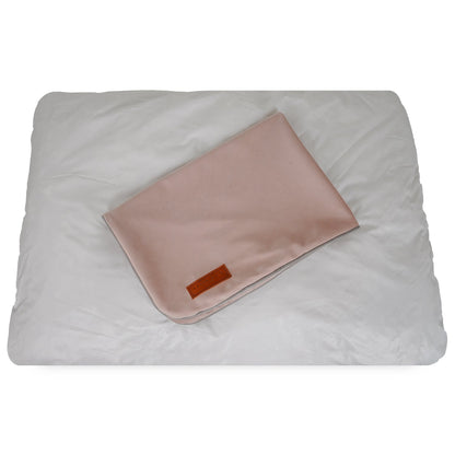 Luxury Memory Foam Crate Bed With Removable Covers | Pink - Pet Supplier Store