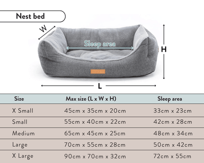 THE MARLOW | LUXURY TARTAN BED