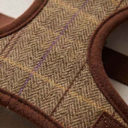 Luxury Tweed Harness by My Pup and Me - Pet Supplier Store