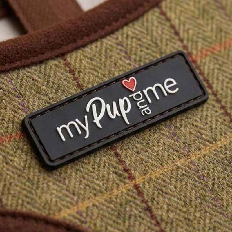 Luxury Tweed Harness by My Pup and Me - Pet Supplier Store