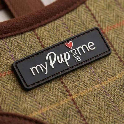 Luxury Tweed Harness by My Pup and Me - Pet Supplier Store