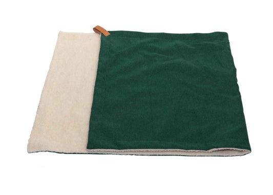 Luxury Washable Green Dog Blanket | Richmond - Pet Supplier Store