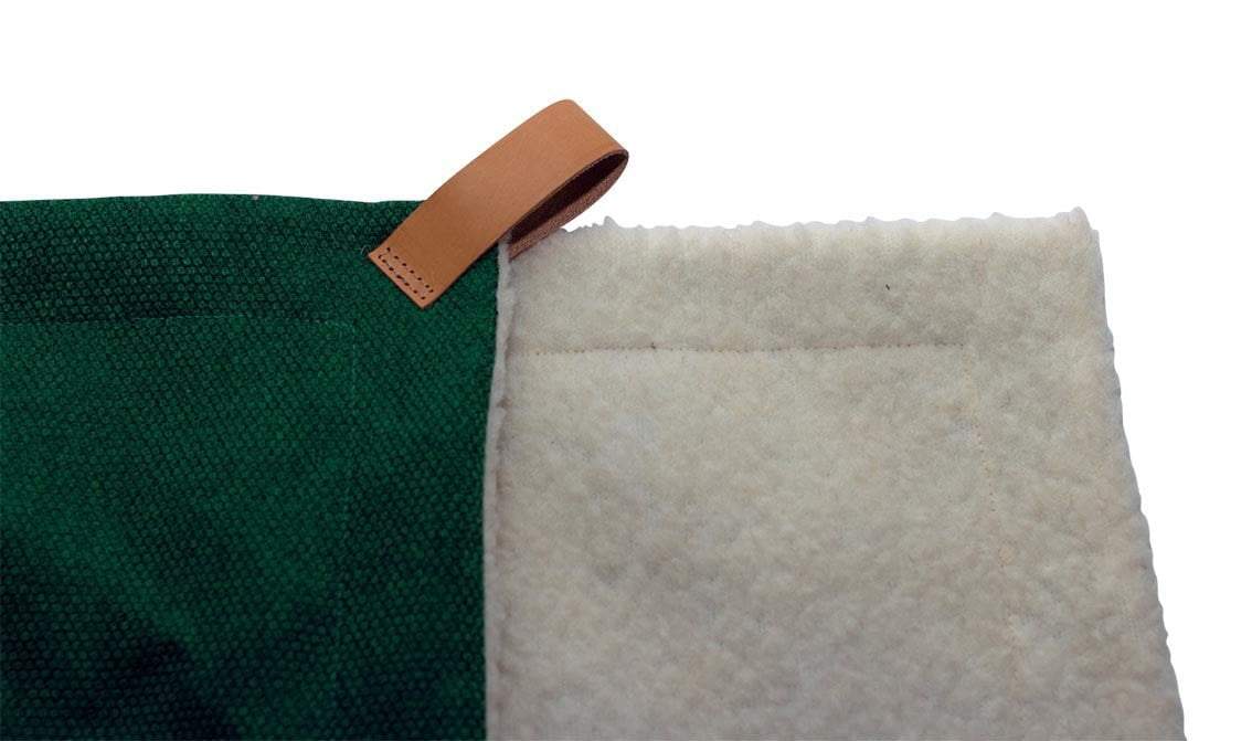 Luxury Washable Green Dog Blanket | Richmond - Pet Supplier Store