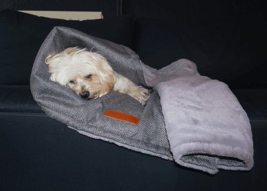 Luxury Washable Herringbone Dog Blanket | Balmoral - Pet Supplier Store
