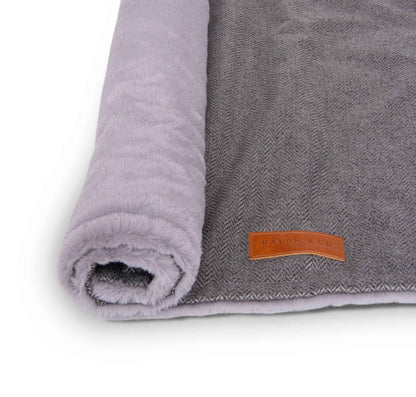 Luxury Washable Herringbone Dog Blanket | Balmoral - Pet Supplier Store