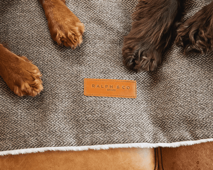 Luxury Washable Tweed Dog Blanket | Lincoln - Pet Supplier Store