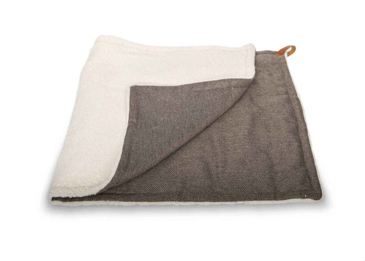 Luxury Washable Tweed Dog Blanket | Lincoln - Pet Supplier Store