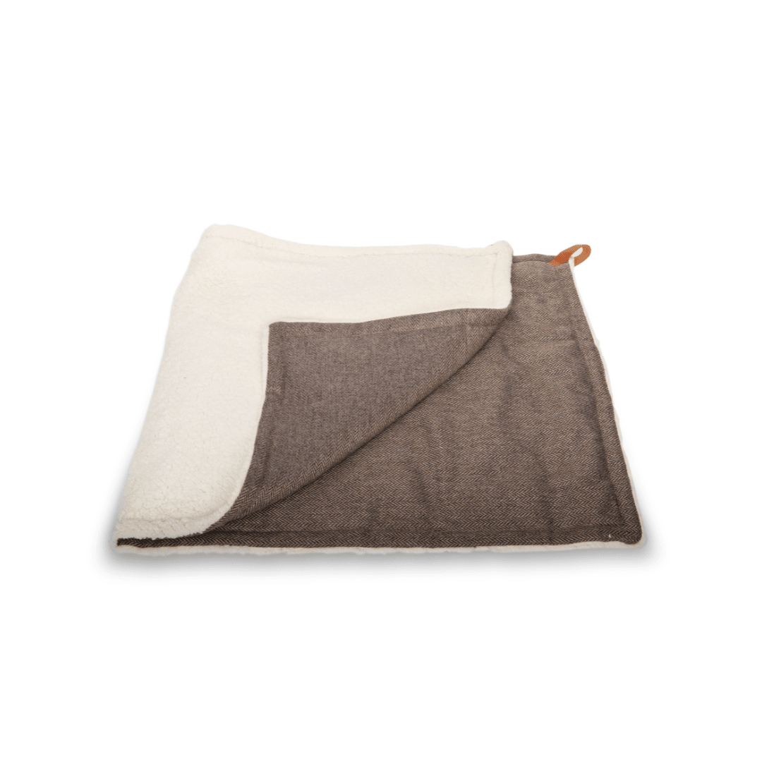 Luxury Washable Tweed Dog Blanket | Lincoln - Pet Supplier Store