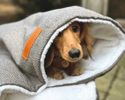 Luxury Washable Tweed Dog Blanket | Lincoln - Pet Supplier Store