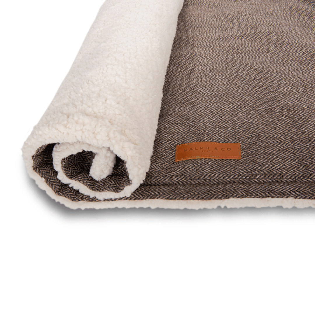 Luxury Washable Tweed Dog Blanket | Lincoln - Pet Supplier Store