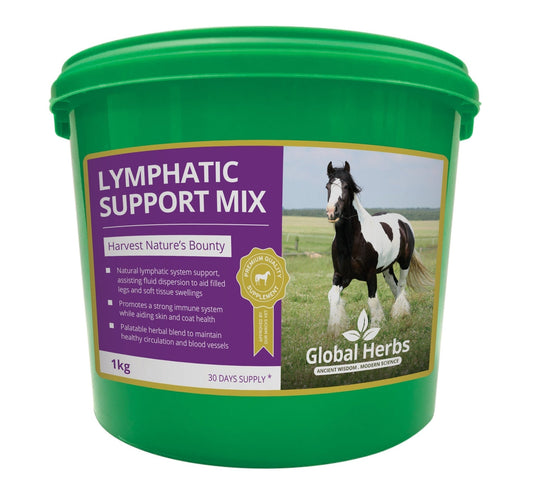 Lymphatic Support Mix - Global Herbs - Pet Supplier Store