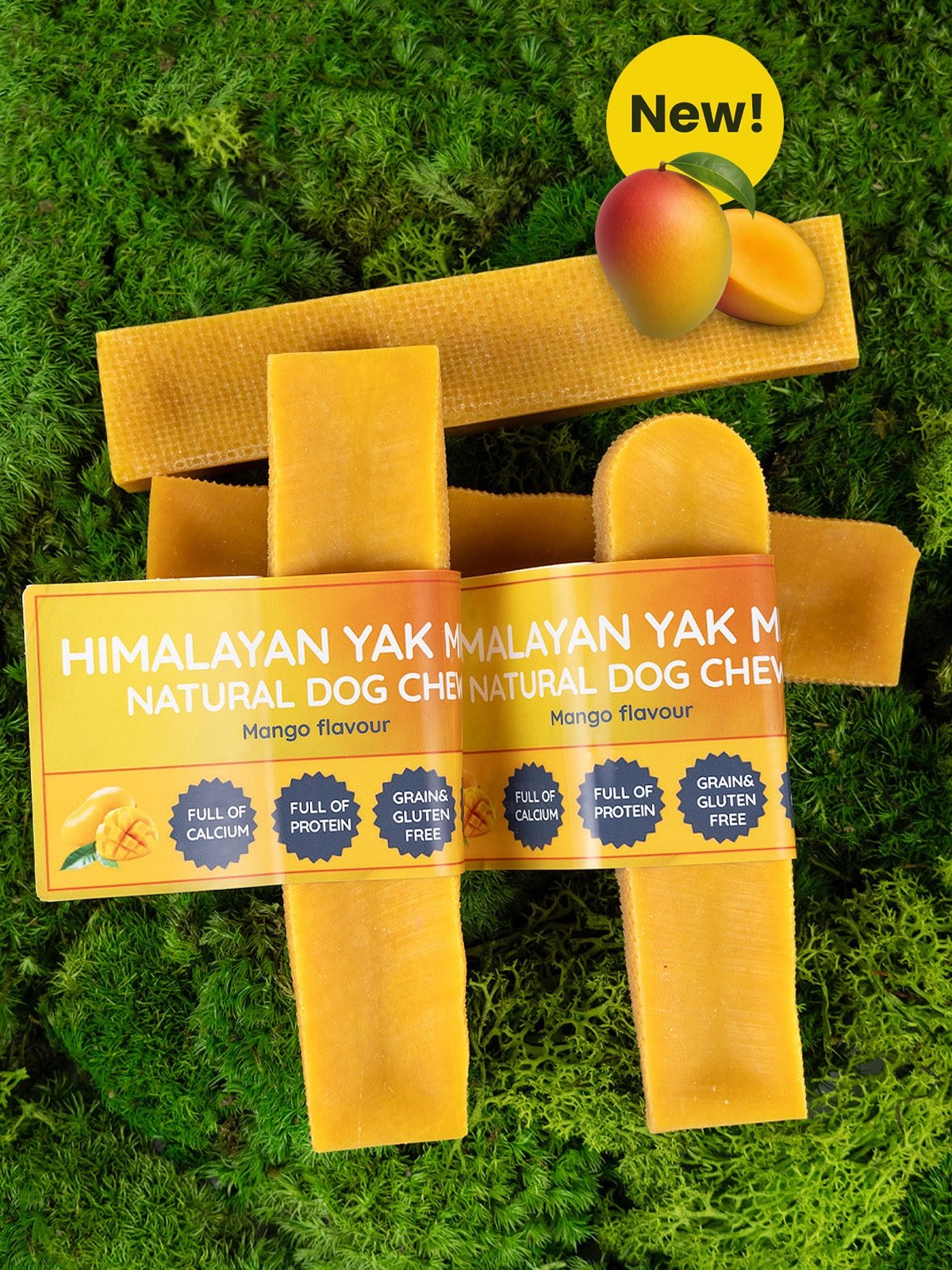 Mango Yak Dog Chew - Pet Supplier Store