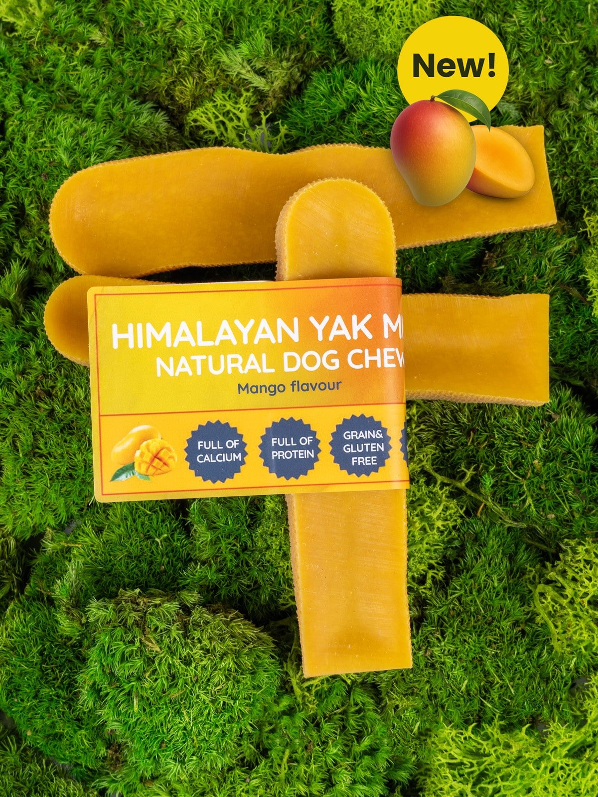 Mango Yak Dog Chew - Pet Supplier Store