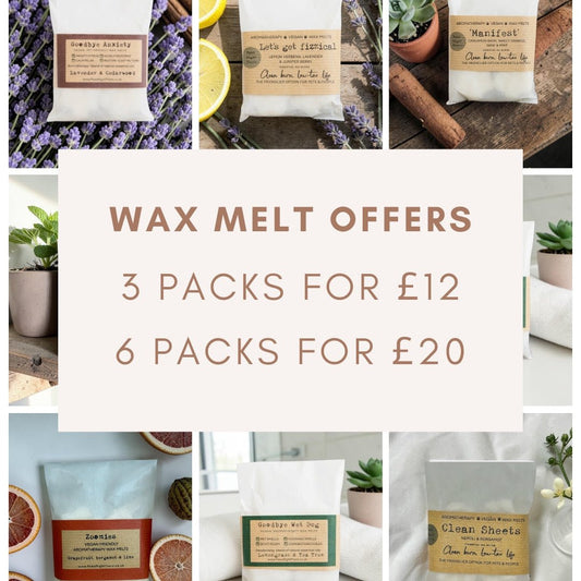 ‘Manifest’ aromatherapy wax melts - Pet Supplier Store