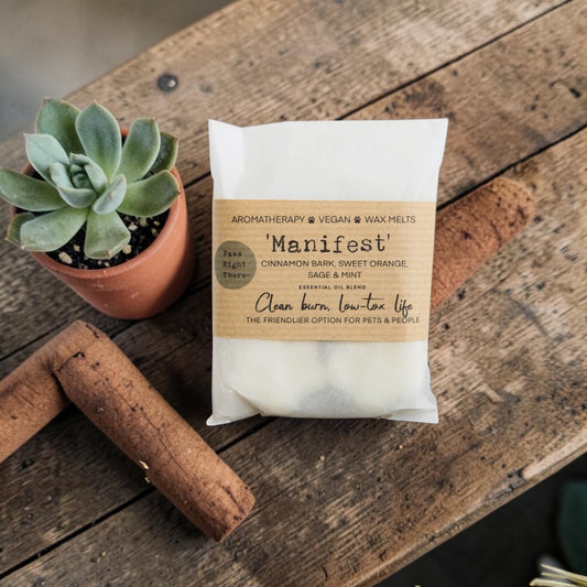 ‘Manifest’ aromatherapy wax melts - Pet Supplier Store