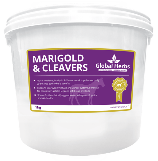 Marigold and Cleavers Mix - Global Herbs - Pet Supplier Store