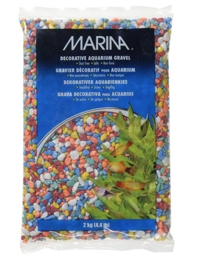 Marina Gravel Rainbow 2kg - Pet Supplier Store