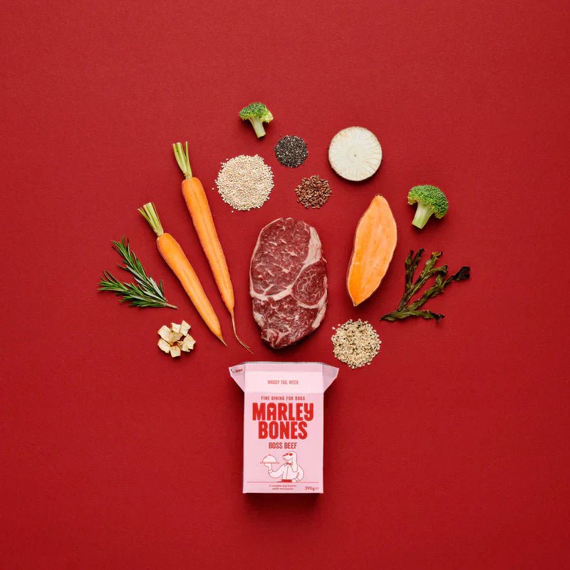 Marleybones Pantry Fresh Beef Wet Dog Food – Grain-Free, Superfood-Enriched, Vet-Approved - Pet Supplier Store