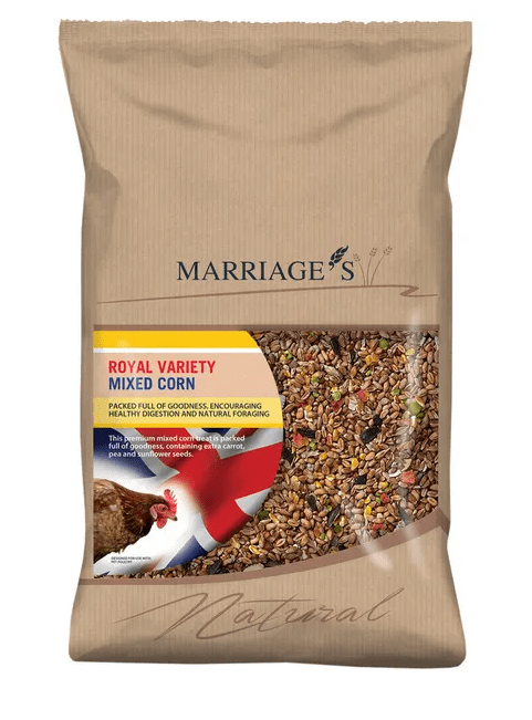 Marriages Royal Variety Mixed Corn 15kg - Pet Supplier Store