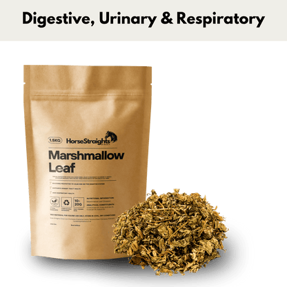 Marshmallow Leaf Chopped - Pet Supplier Store