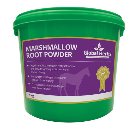 Marshmallow Root Powder - Global Herbs - Pet Supplier Store