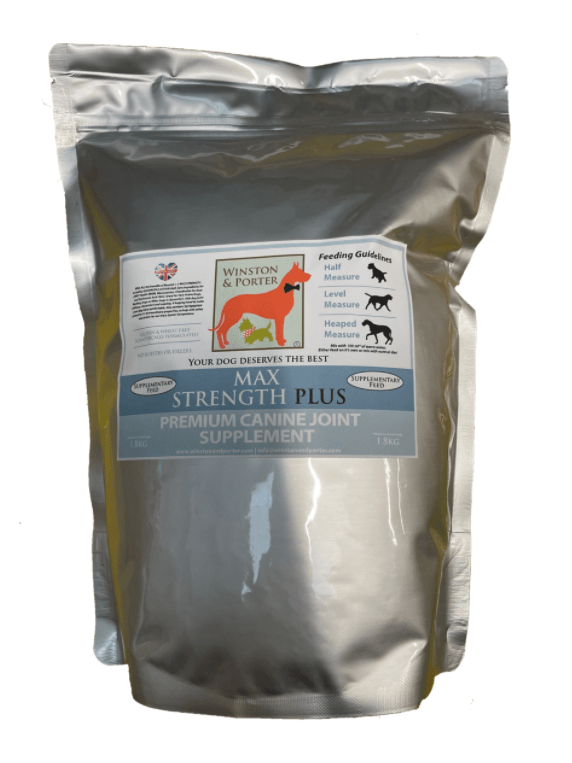 Max Strength Plus Premium Canine Joint Supplement From - Pet Supplier Store