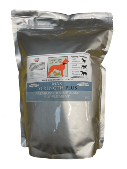 Max Strength Plus Premium Canine Joint Supplement From - Pet Supplier Store
