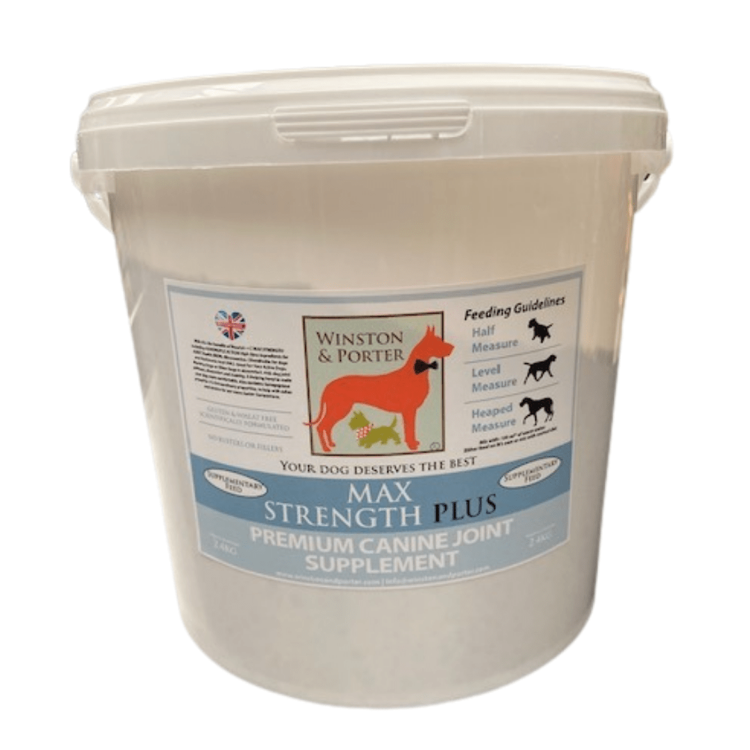Max Strength Plus Premium Canine Joint Supplement From - Pet Supplier Store