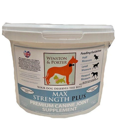 Max Strength Plus Premium Canine Joint Supplement From - Pet Supplier Store
