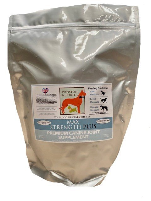 Max Strength Plus Premium Canine Joint Supplement From - Pet Supplier Store