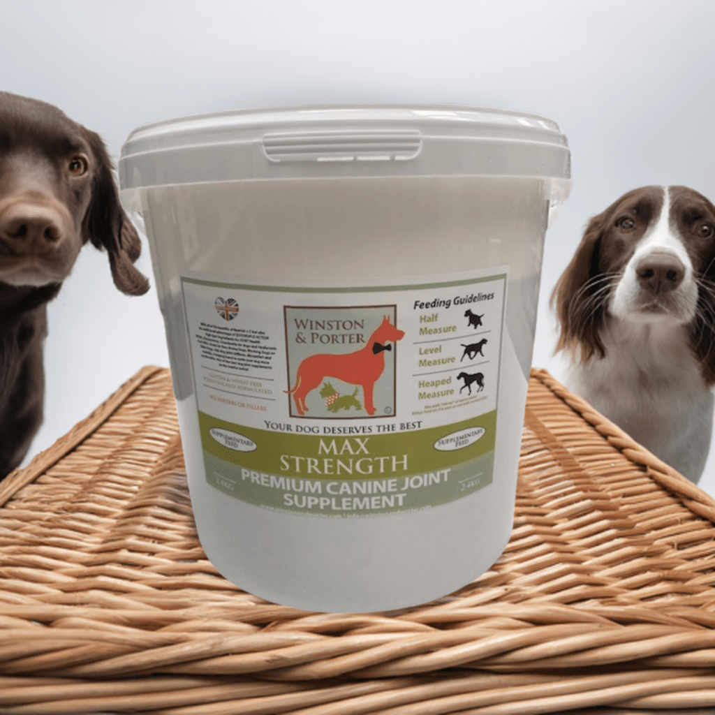 Max Strength Premium Canine Joint Supplement - Adult Working & Performance From - Pet Supplier Store