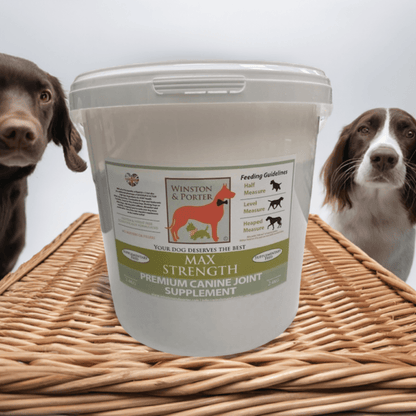Max Strength Premium Canine Joint Supplement - Adult Working & Performance From - Pet Supplier Store