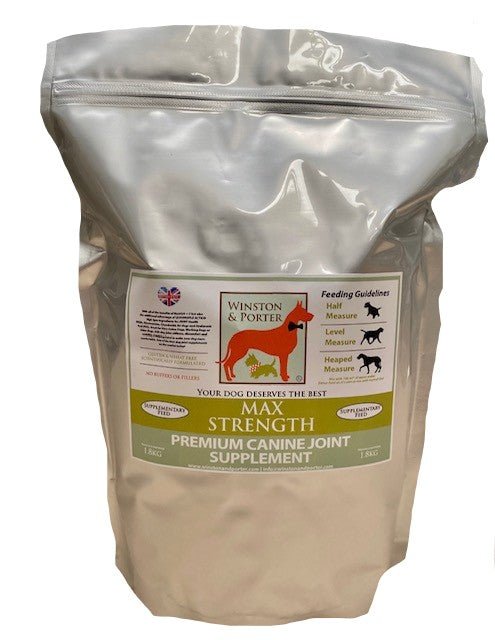 Max Strength Premium Canine Joint Supplement - Adult Working & Performance From - Pet Supplier Store