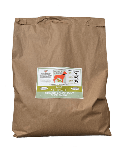 Max Strength Premium Canine Joint Supplement - Adult Working & Performance From - Pet Supplier Store