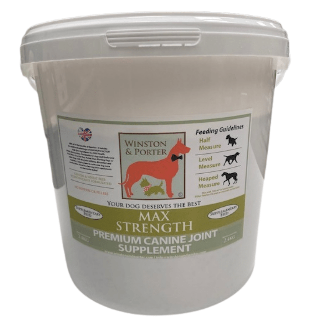 Max Strength Premium Canine Joint Supplement - Adult Working & Performance From - Pet Supplier Store
