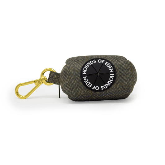Max Tweed Effect Poop Bag Holder - Pet Supplier Store