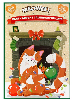 Meowee advent calendar for cats 36g - Pet Supplier Store