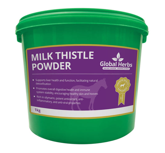 Milk Thistle Seeds Powder - Global Herbs - Pet Supplier Store