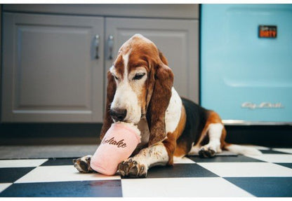 Milkshake Plush Dog Toy - Pet Supplier Store