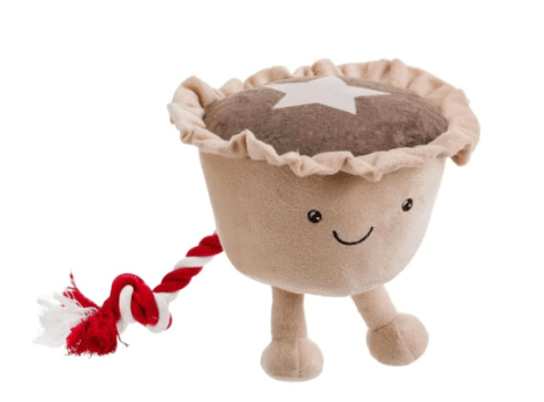 MINCE PIE DOG TOY - Pet Supplier Store