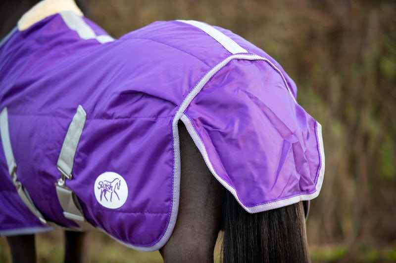 Mini 100g Stable Rug - Purple - Pet Supplier Store