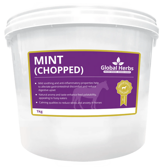 Mint Chopped - Global Herbs - Pet Supplier Store