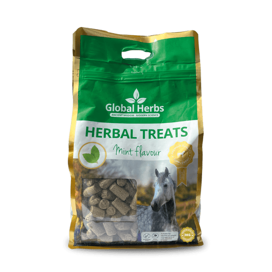 Mint Herbal Treats - Global Herbs - Pet Supplier Store