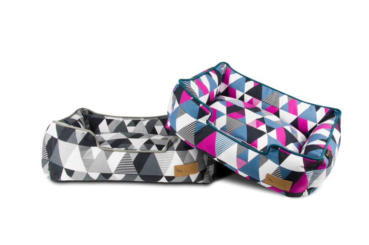 Mosaic Soda Pop Lounge Bed - Pet Supplier Store
