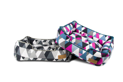 Mosaic Soda Pop Lounge Bed - Pet Supplier Store