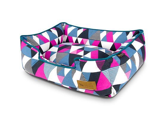 Mosaic Soda Pop Lounge Bed - Pet Supplier Store
