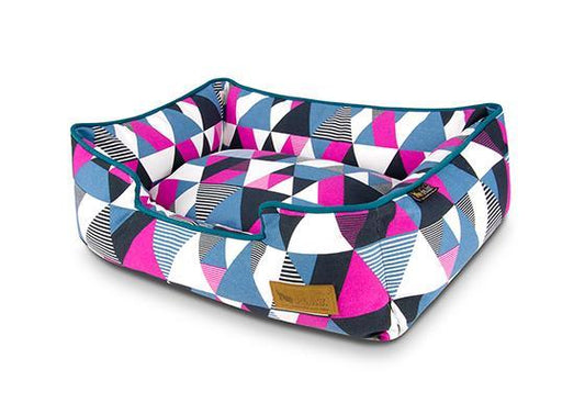 Mosaic Soda Pop Lounge Bed - Pet Supplier Store