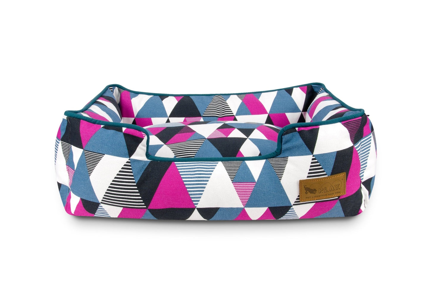 Mosaic Soda Pop Lounge Bed - Pet Supplier Store
