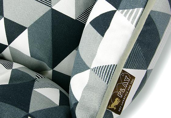 Mosaic Tuxedo Lounge Bed - Pet Supplier Store